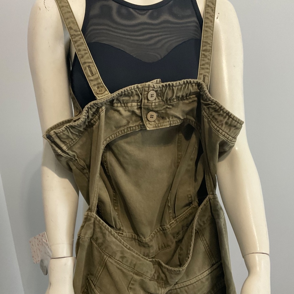 Bibs Free People green,Large.New - Picture 7 of 13